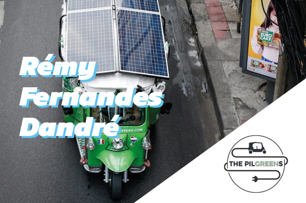 Interview de Rémy Fernandes Dandré