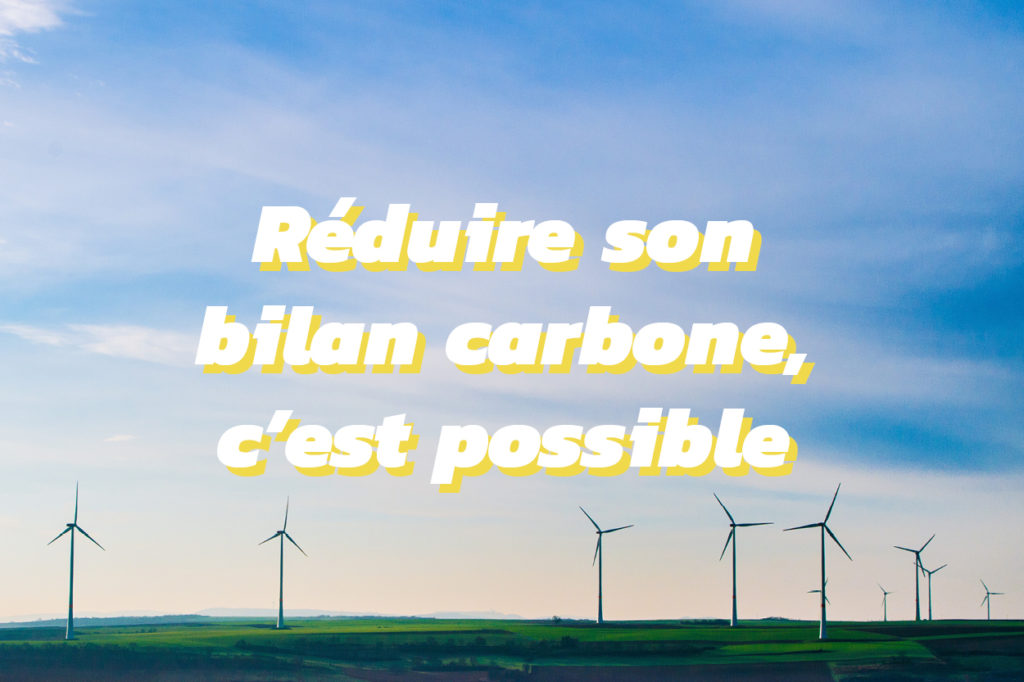 Comment réduire son bilan carbone