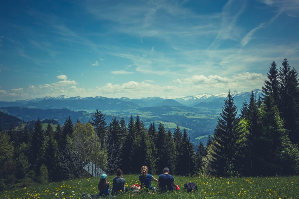 changement climatique en famille