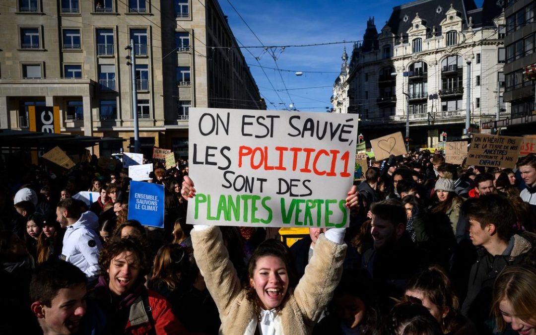 Les jeunes se bougent pour le climat
