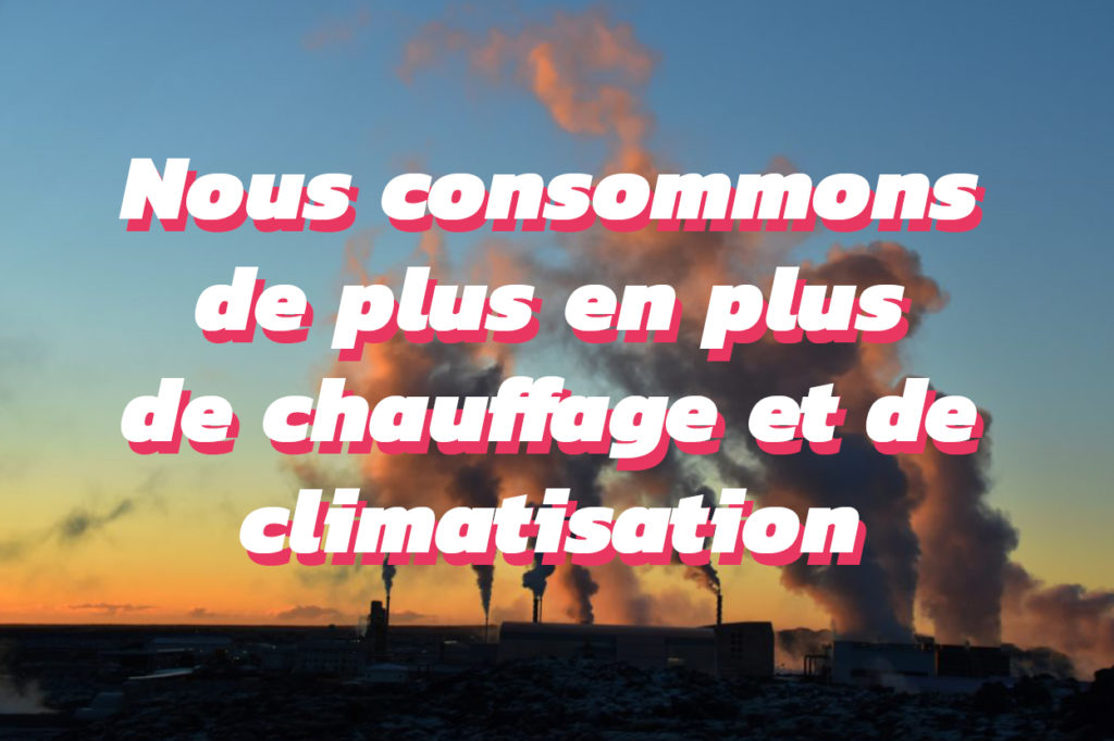 Les émissions de gaz à effet de serre liées à la production d’énergie en forte hausse en 2018.