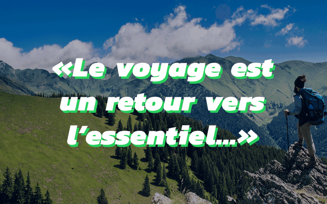 Partir en vacances autrement et… près de chez vous !