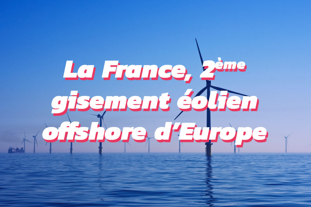 Les projets de parcs éoliens offshore en France