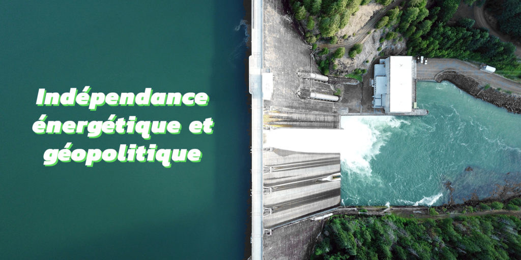 Les enjeux de la transition énergétique du mix électrique indépendance énergétique et géopolitique