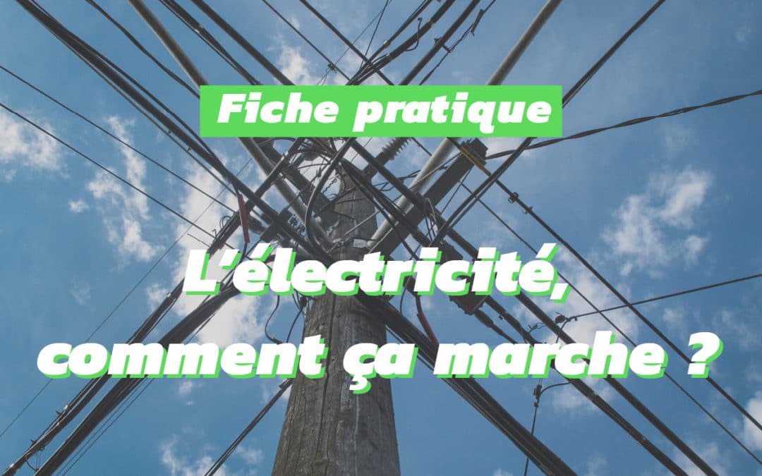 Le marché de l’électricité : entre flux physiques et conventions