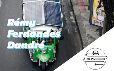 Interview Rémy Fernandes Dandré – à l’initiative d’un voyage en Tuk Tuk électrique