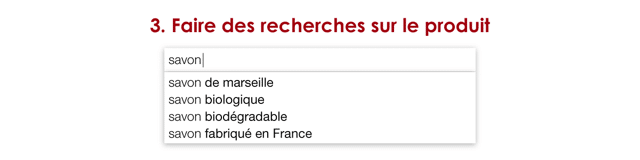 être éco-consommateur c'est bien choisir ses produits