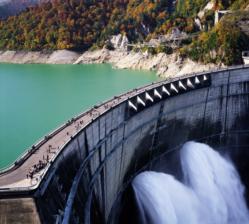 Pourquoi les zones d’exploitation de l’énergie hydraulique sont-elles limitées