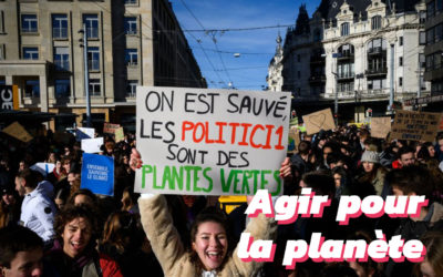 Les jeunes se bougent pour le climat