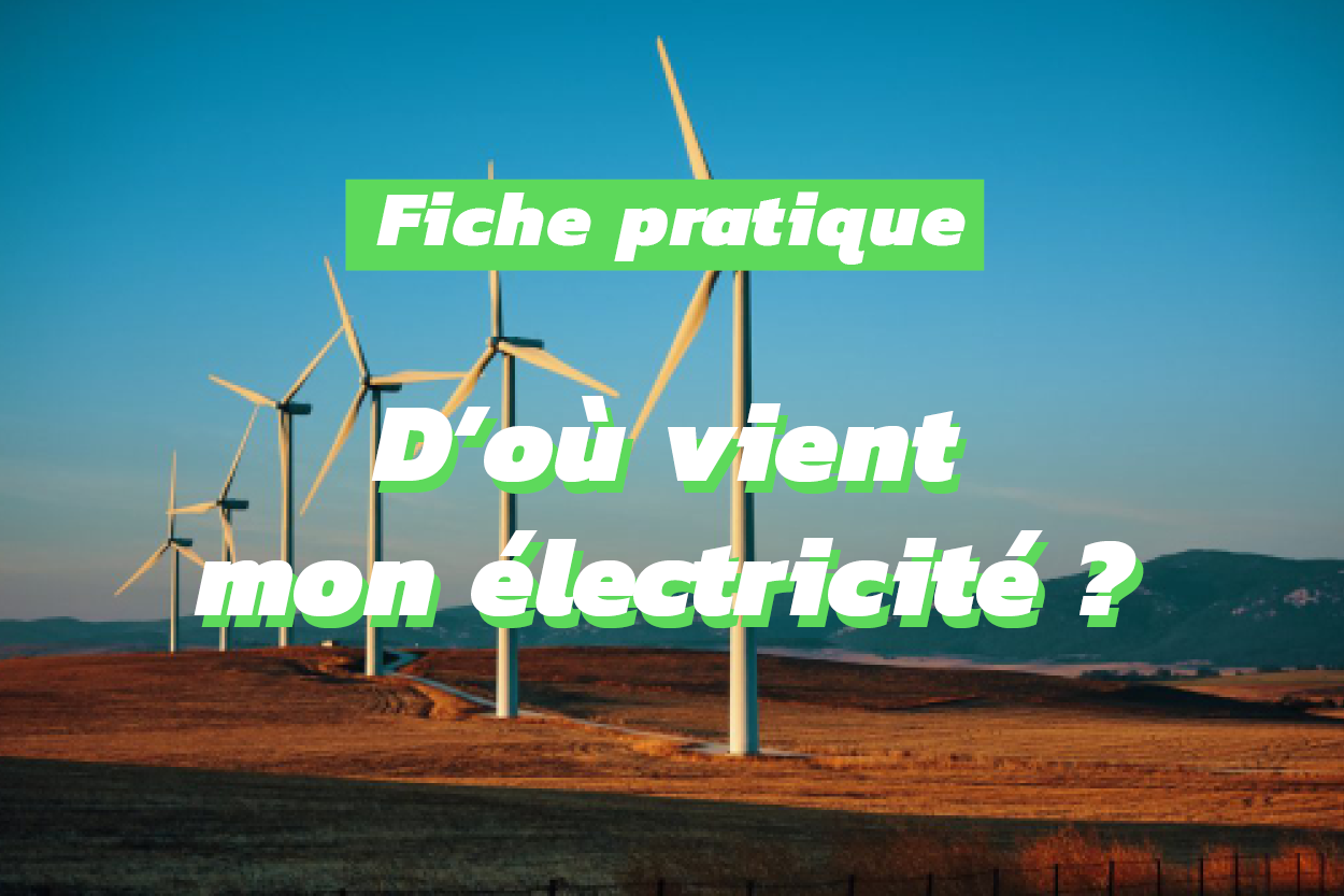 Comment L électricité Est Elle Acheminée Jusqu à La Maison Schéma Électricité : qui y a t-il derrière la prise ? — Qui Est Vert