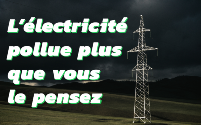 29% des émissions de CO2 sont dues à l’électricité