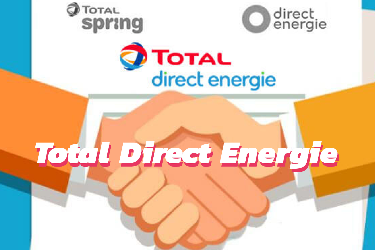 Total Direct Energie, le nouveau Direct Energie