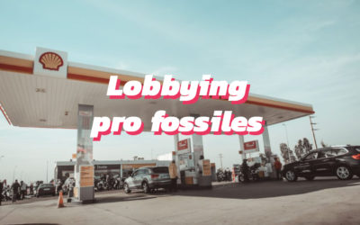 Énergies fossiles : 1 milliard dépensé en lobbying