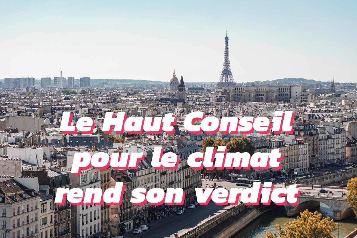 rapport du haut conseil pour le climat