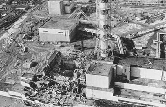 réacteur de la centrale nucléaire de tchernobyl qui présente des risques