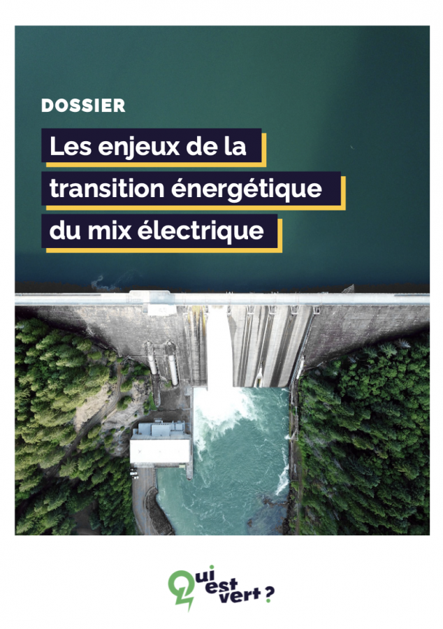 dossier enjeux de la transition énergétique du mix européen
