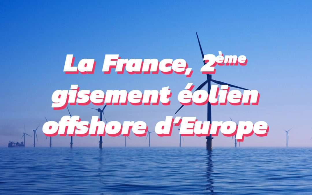 Éolien offshore : les premiers parcs français [1/2]