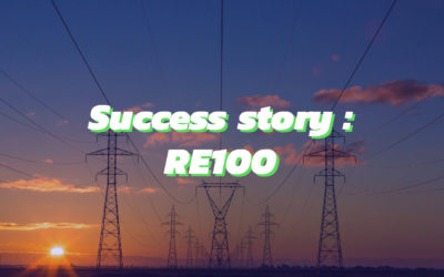 Success story : La genèse de l’initiative RE100