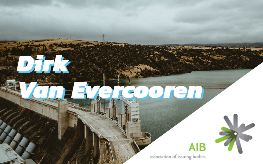 Dirk Van Evercooren, président de l’AIB incite à la consommation d’électricité verte