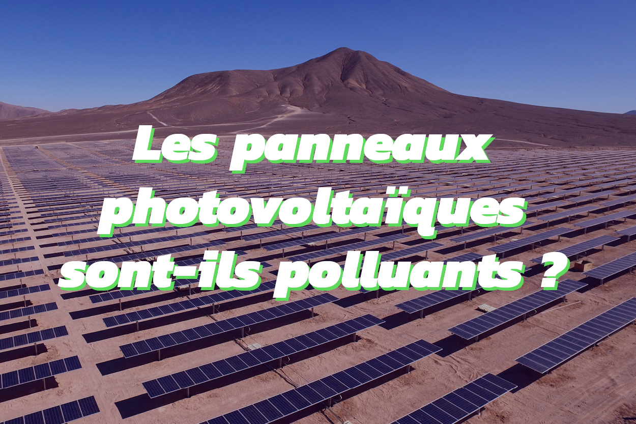 Les panneaux photovoltaiques