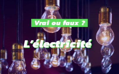 Idées reçues sur l’électricité