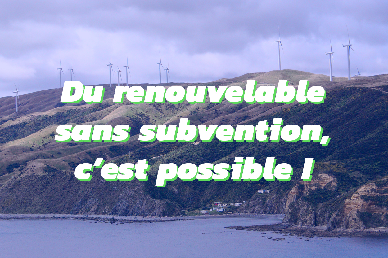 financement énergies renouvelables