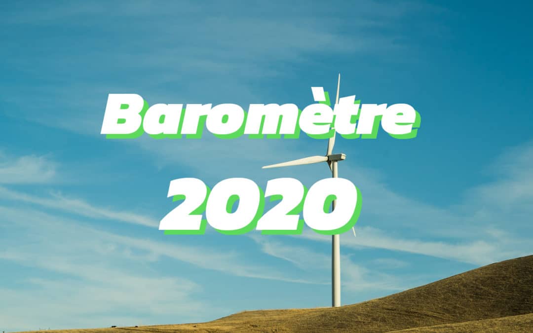 Baromètre 2020 de la consommation d’électricité verte en France