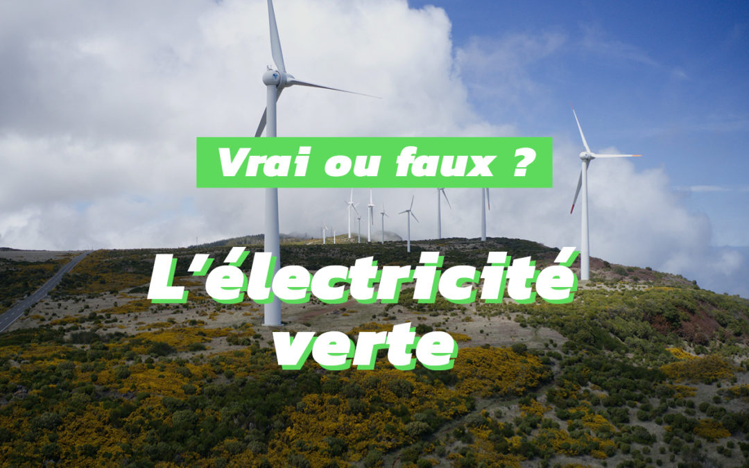 Idées reçues sur l’électricité verte
