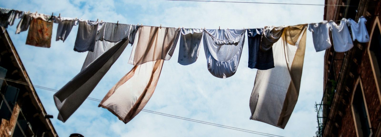 faire sécher son linge à l'air libre pour des économies d'énergie