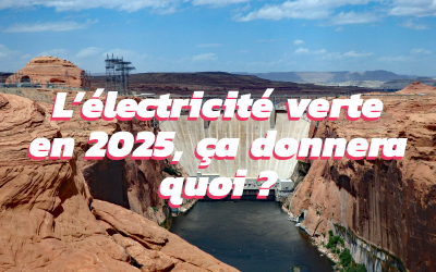 Les énergies renouvelables d’ici 2025, quel avenir ?