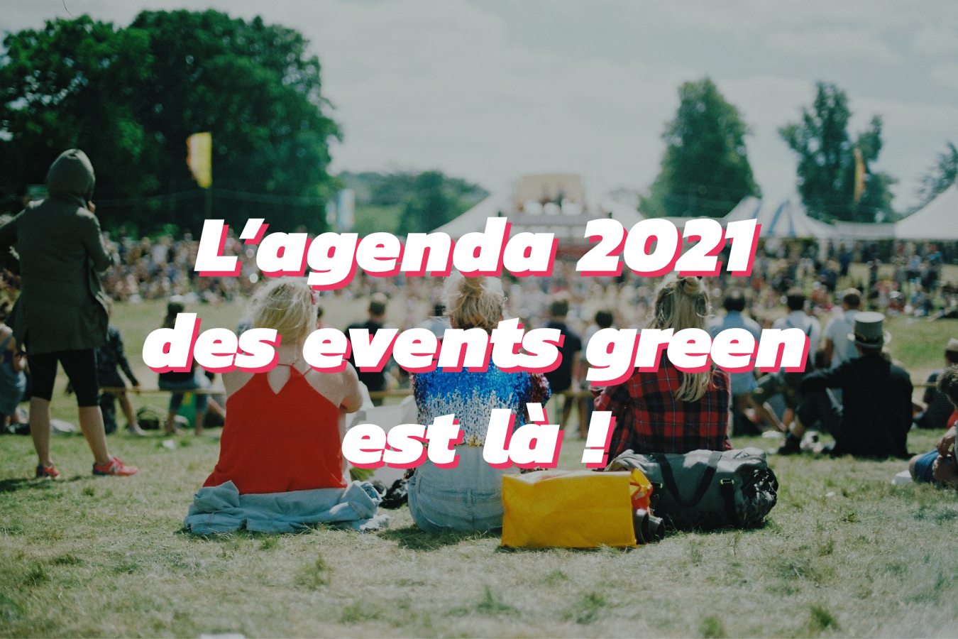 agenda des events green 2021