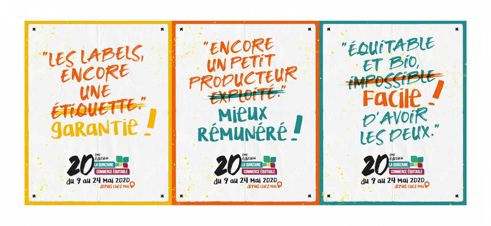 events green 2021 la quinzaine du commerce équitable