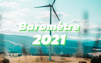 Baromètre 2021 de la consommation d’électricité verte en France