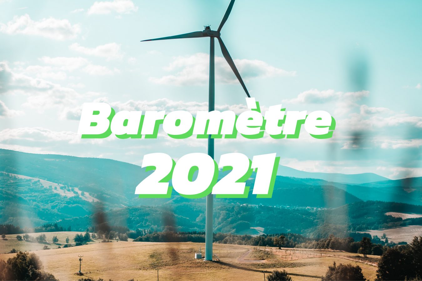 Baromètre 2021 de la consommation d'électricité verte en France