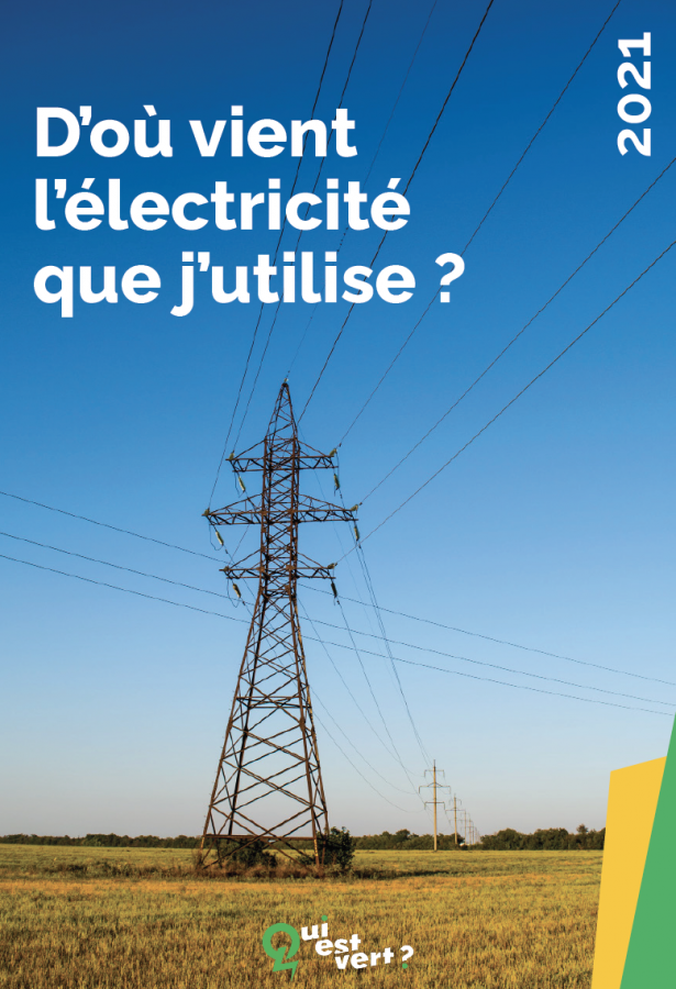 D'où vient l'électricité que j'utilise ? fonctionnement du réseau électrique