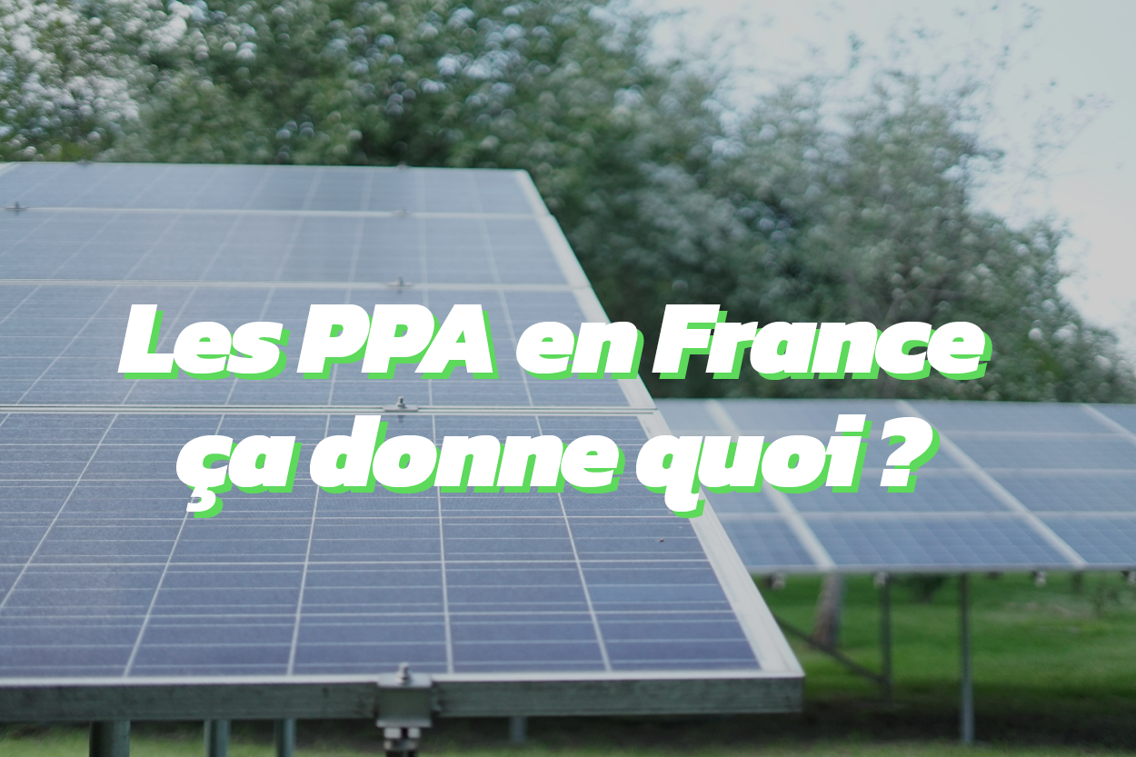 marché français des ppa power pourchasse agreement