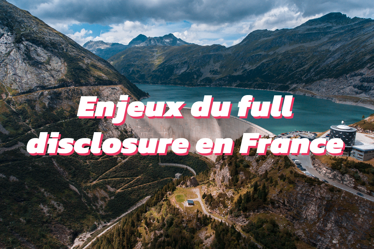 les enjeux du full disclosure pour la transition énergétique du mix européen