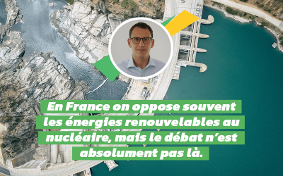 Aurélien Barbier de Green Access : le développement du renouvelable passera par l’éolien et le solaire