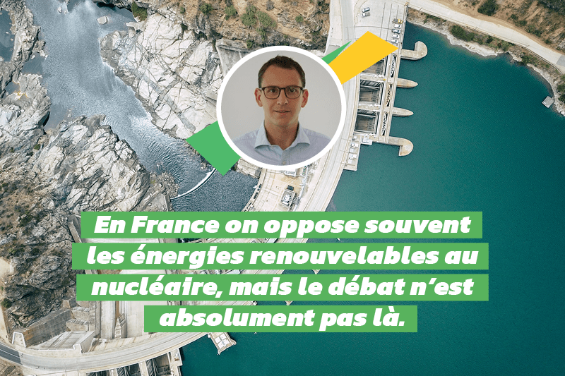 Aurélien Barbier de Green Access : le développement du renouvelable passera par l’éolien et le solaire