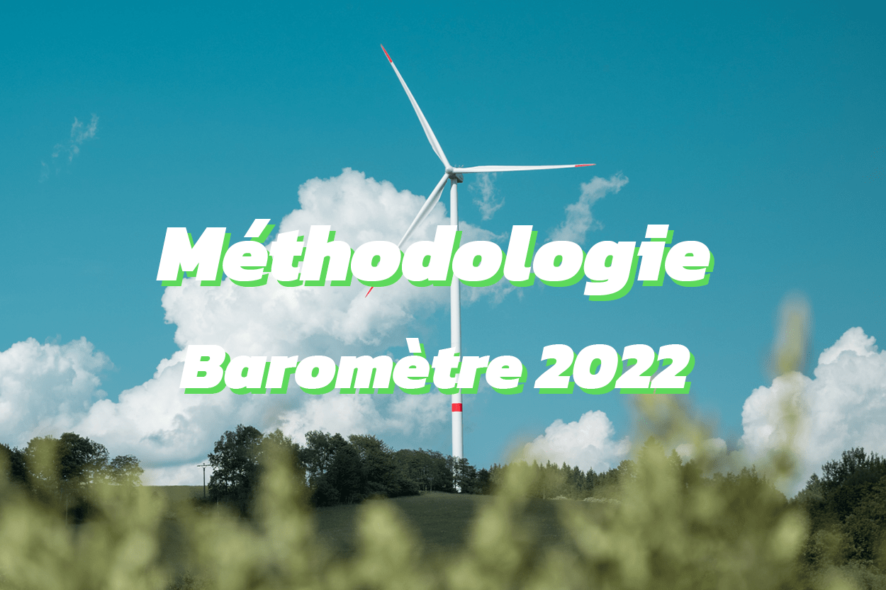 Baromètre 2022 – Méthodologie méthodologie de calcul baromètre 2022