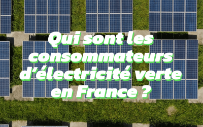 Baromètre 2022 de la consommation d’électricité verte en France