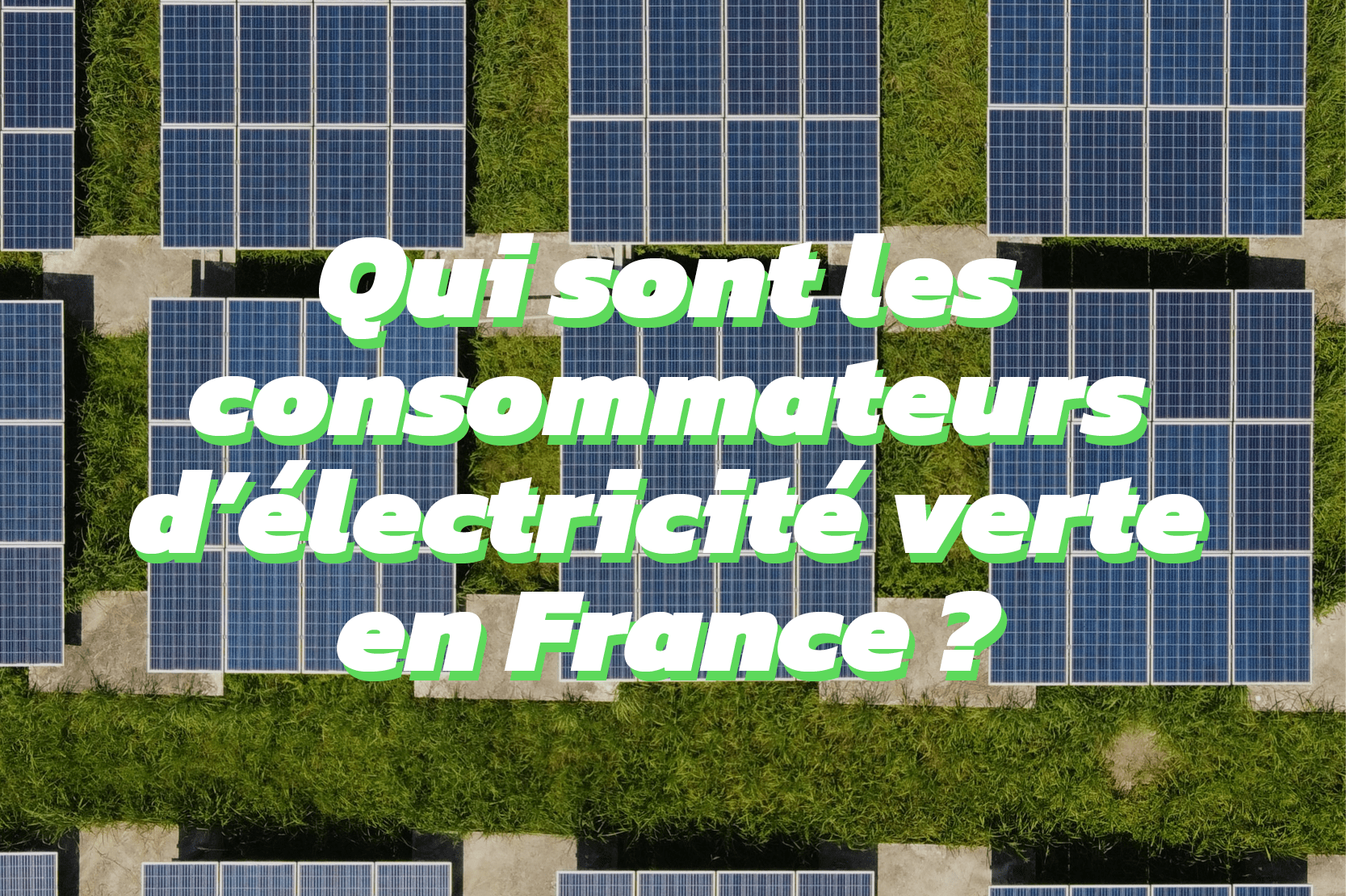 Suivi de consommation électrique en France - Économie d'energie