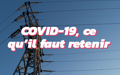 COVID-19 et énergie : 5 points à retenir