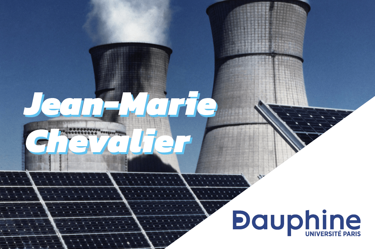 Interview de Jean Marie Chevalier