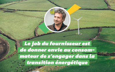 Julien Tchernia d’ekWateur : la France en retard sur la question du renouvelable