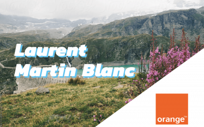 Laurent Martin Blanc, un homme qui guide Orange vers la voie de la transition énergétique