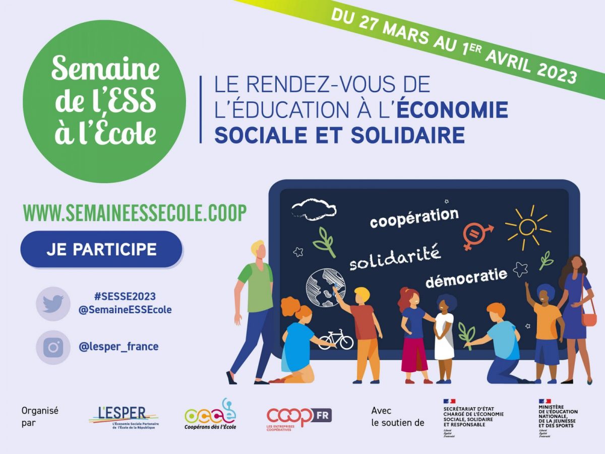 semaine économie sociale et solidaire événements verts 2023
