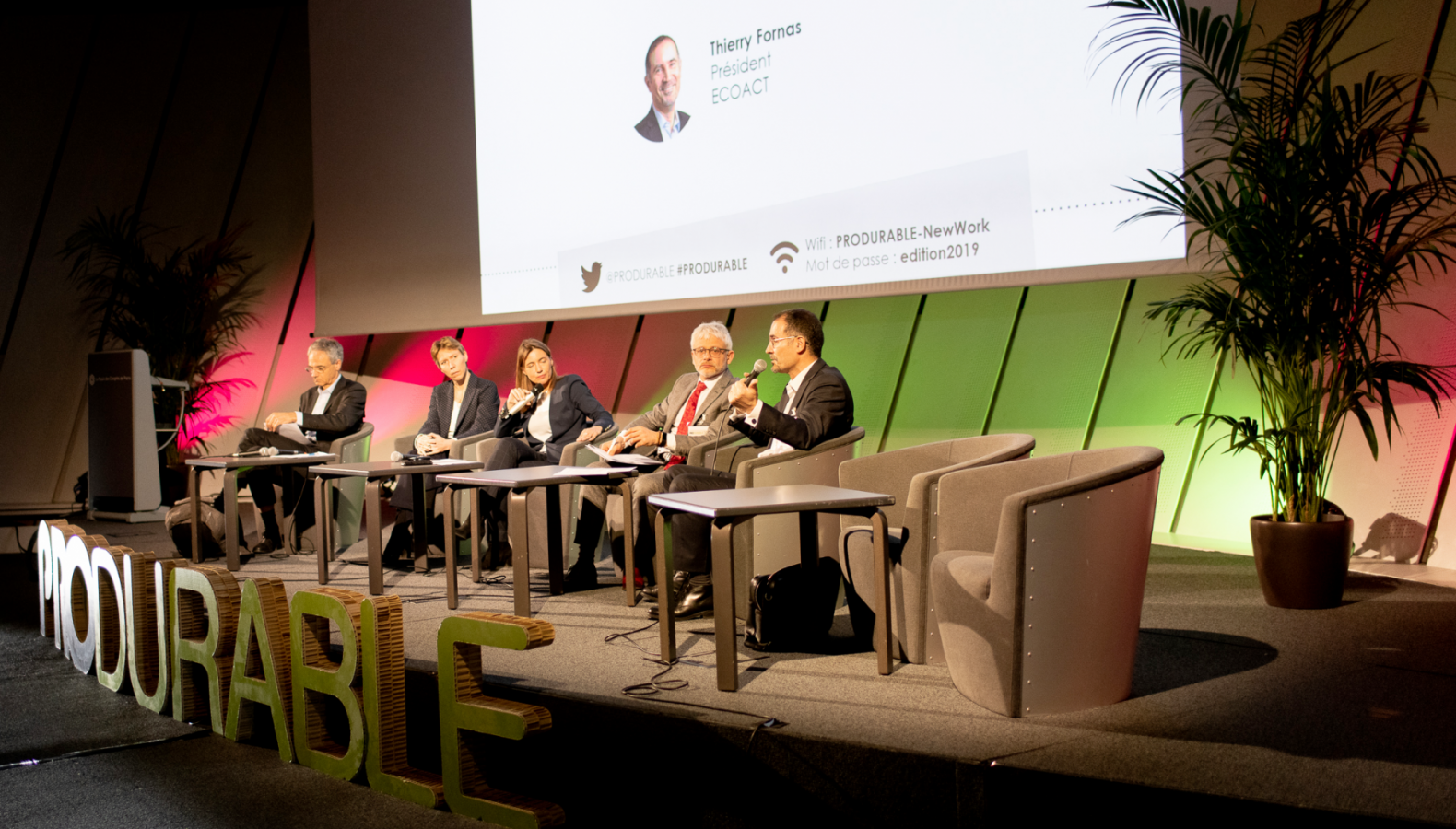 produrable événements verts 2023