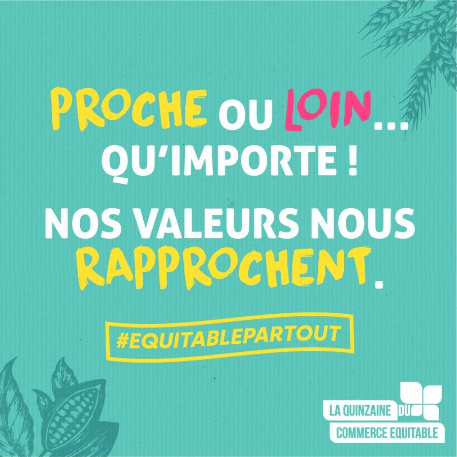 quinzaine commerce équitable événements verts 2023