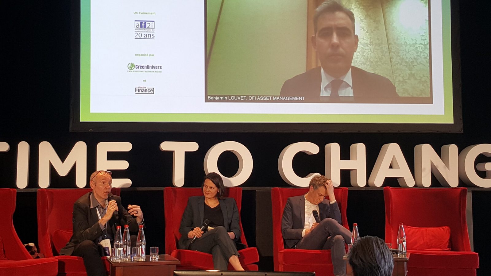 time to change événements verts 2023